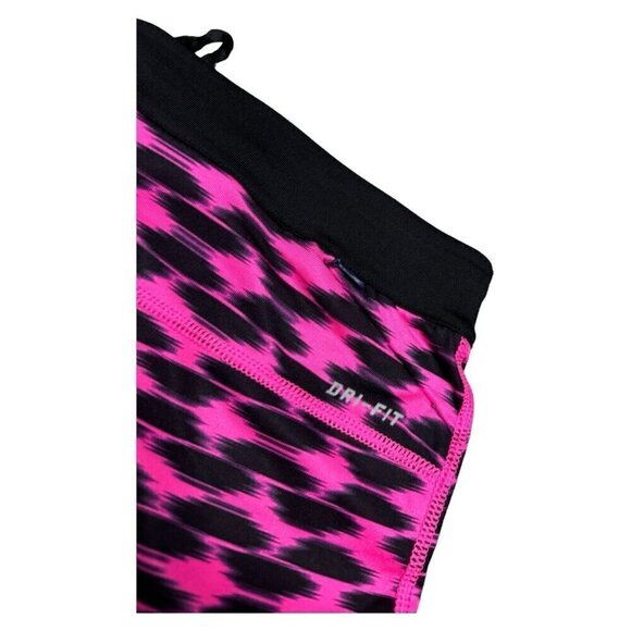 Nike Running Activewear DRI-FIT Capri Yoga Gym Workout Legging Pants Small - Picture 5 of 6